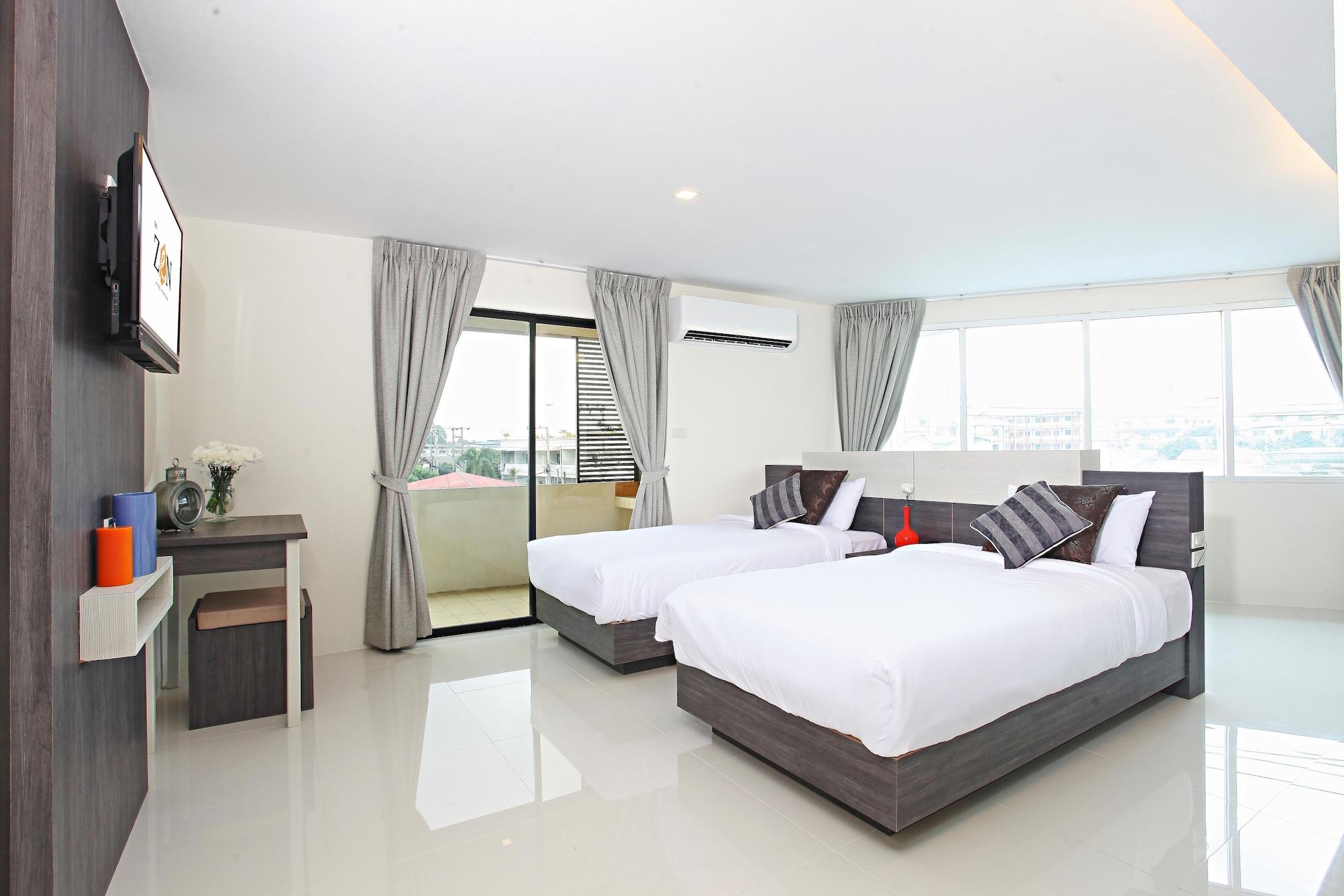 The Zen Hotel Pattaya Exterior photo