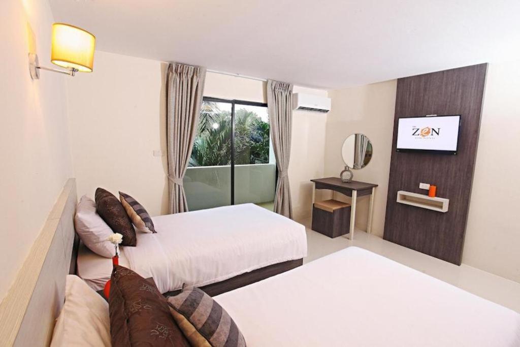 The Zen Hotel Pattaya Exterior photo