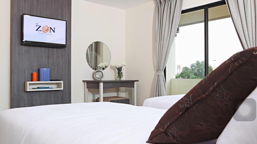 The Zen Hotel Pattaya Room photo