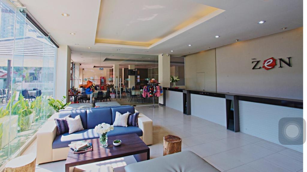 The Zen Hotel Pattaya Room photo