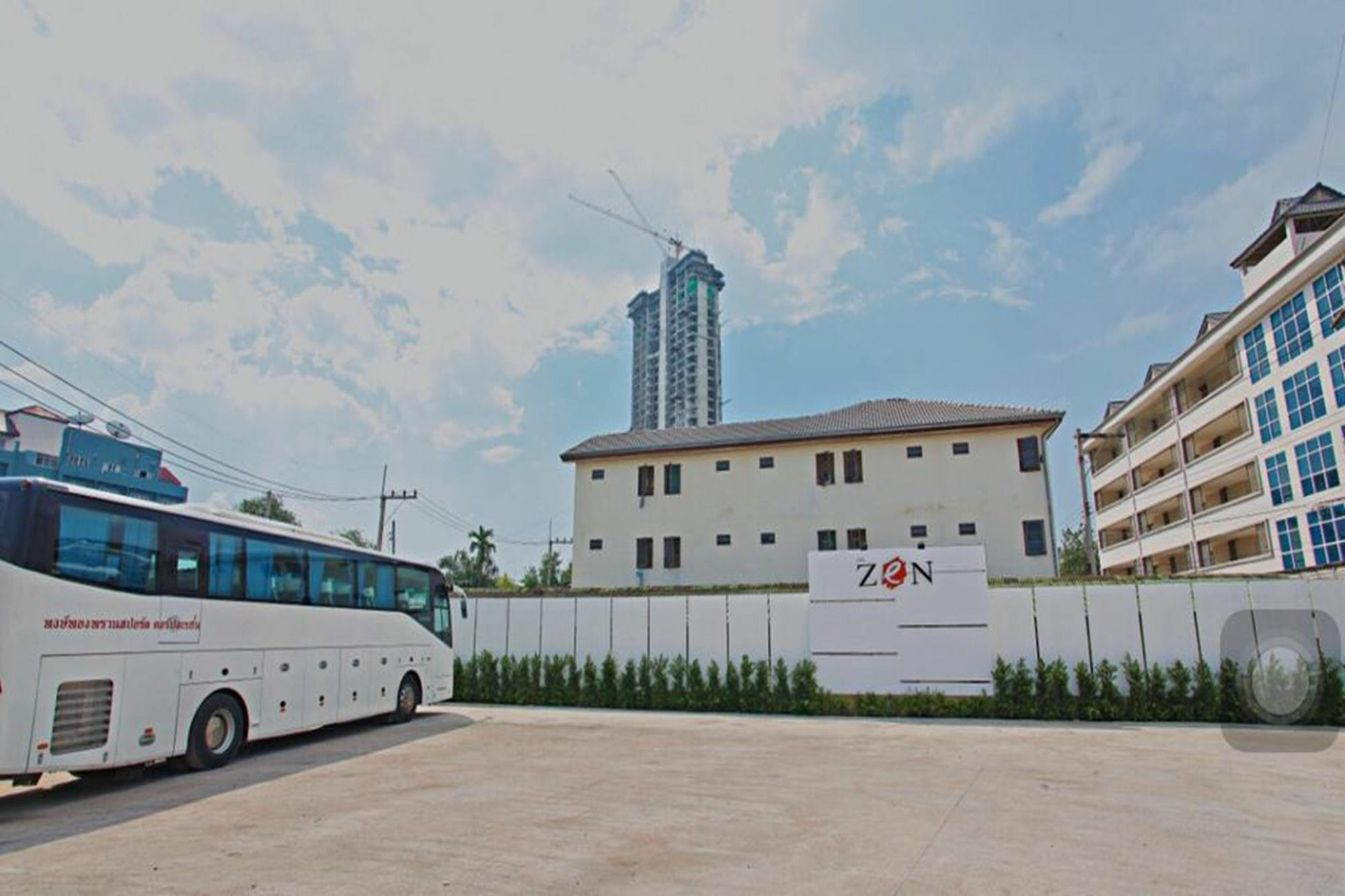 The Zen Hotel Pattaya Exterior photo