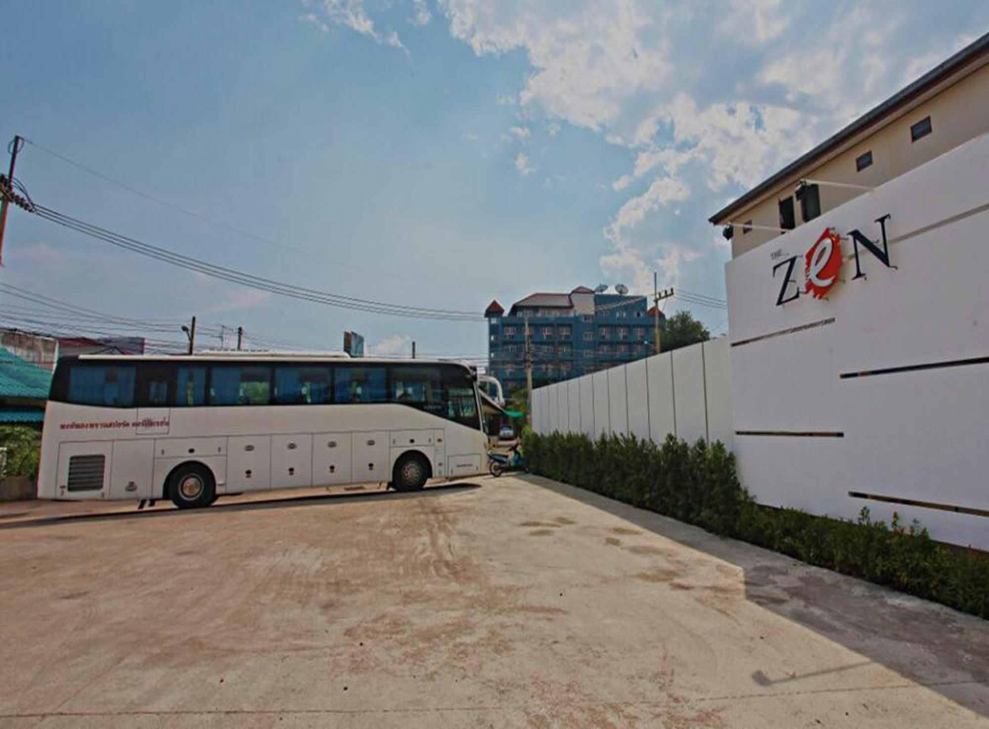 The Zen Hotel Pattaya Exterior photo